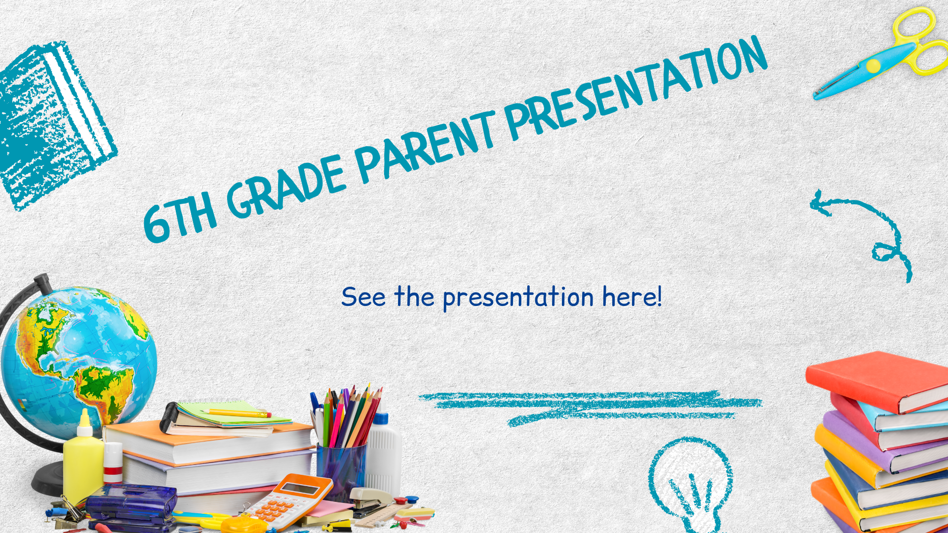 6th Grade Parent Presentation