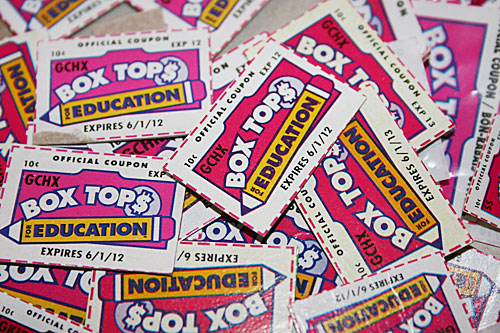 box tops
